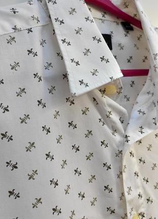 Мужская рубашка тенниска размер l ( я-8) акция 1+1=3