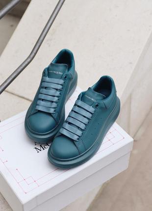 Кросівки mcqueen moss matte ( premium ) кросівки