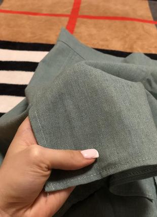 Классная мятная юбка 🌪️8 фото