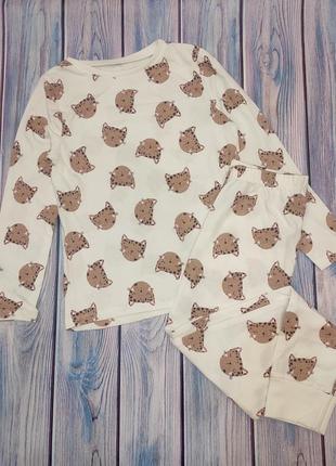 Пижама george для девочки 5-6, 9-10 лет одежда для сна джордж одежда для дома1 фото