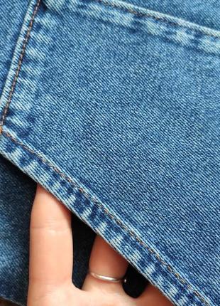 Женское джинсовое платье платье сарафан4 фото
