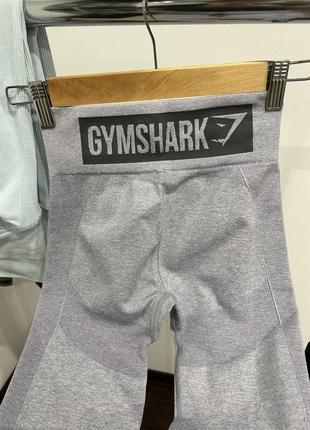 Лосіни для залу тренувань gymshark flex high waisted leggings7 фото