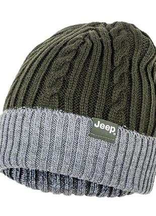 Шапка jeep twisted tricot hat оригинал