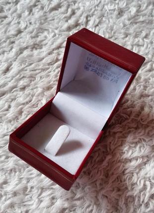 Коробка для кольца шкатулка маленькая для колечка винтаж подарочная коробка для кольца6 фото