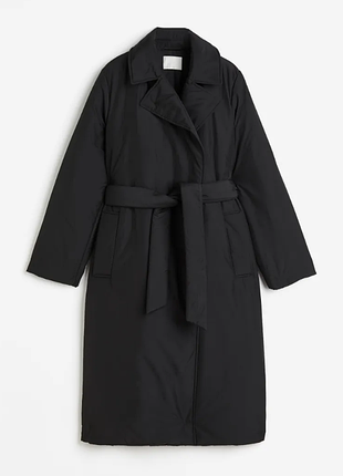 Утеплене  пальто h&m