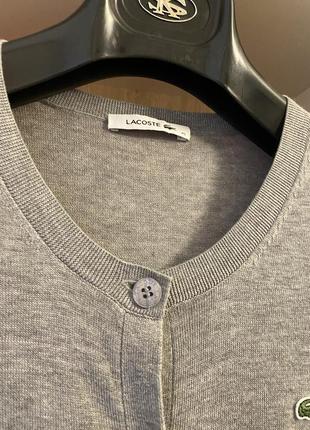 Lacoste кофта кардинал 6