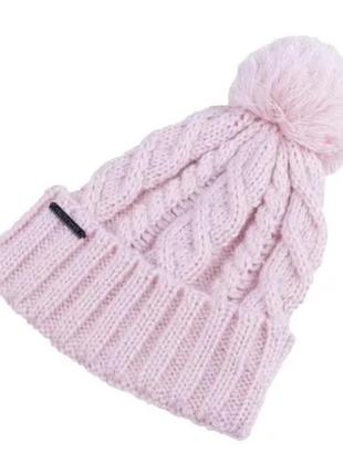 Шапка new balance lux knit pom оригинал