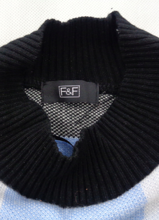 F&amp;f свитер свечер f&amp;f кофта в клетку кофта в клетку свитер в клетку кофта в клетку3 фото