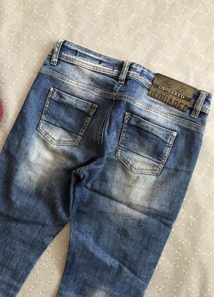 Модні рвані джинси2 фото