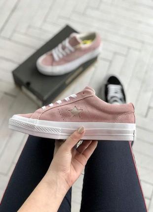 Кеди жіночі converse all star3 фото