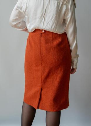 Твидовая юбка daks винтаж3 фото