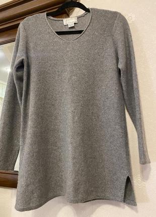 Кашемировый пуловер cashmere collection1 фото