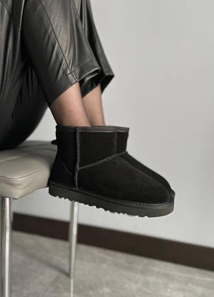 Ugg mini black ♥️2 фото