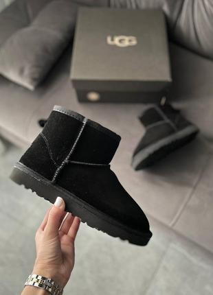 Ugg mini black ♥️7 фото