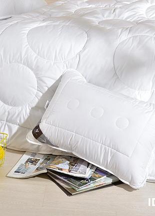 Подушка air dream exclusive тм ideia 50х70 см два чохли з блискавкою