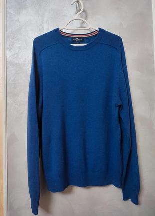 Свитер кофта джемпер шерстяной mark's and spencer