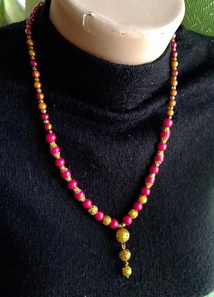 Ожерелье ручной работы