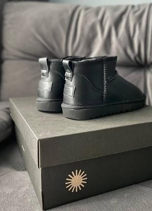 Ugg ultra mini black♥️♥️♥️6 фото