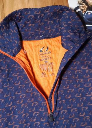 Теплая шерстяная термобелье, кофта ulvang из шерсти мериноса 10лет