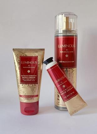 Парфумований спрей, міст luminous від Bath And Body Works оригінал