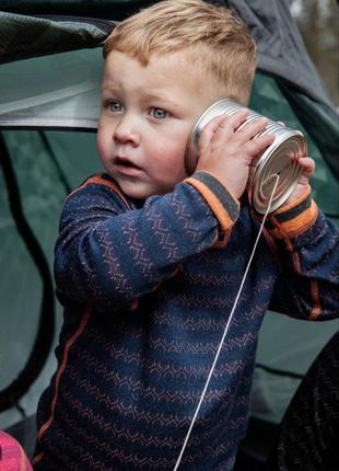 Теплая шерстяная термобелье, кофта ulvang из шерсти мериноса 10лет