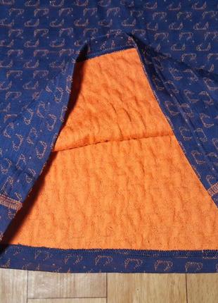 Теплая шерстяная термобелье, кофта ulvang из шерсти мериноса 10лет