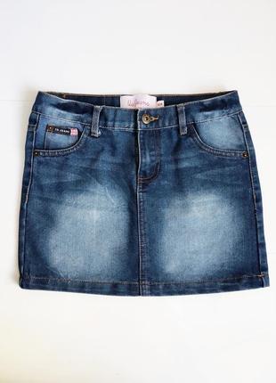 Джинсова спідниця us jeans
