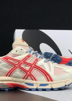 Шикарні чоловічі кросівки "asics gel-kahana 8 demi"