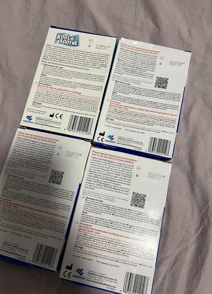 Пластырь-компресс от головной боли