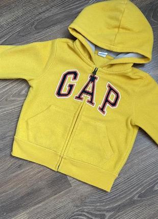 Флисовая кофта gap на мальчика, худи gap