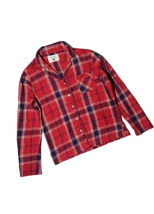 Супермодна піжама піжамна різдвяна сорочка у клітинку xs