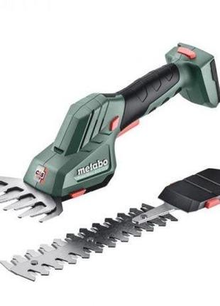 Акумуляторні ножиці для трави та кущів metabo powermaxx sgs 12 q каркас (601608850)