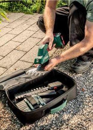 Акумуляторні ножиці для трави та кущів metabo powermaxx sgs 12 q каркас (601608850)4 фото