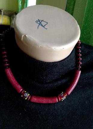 Ожерелье ручной работы