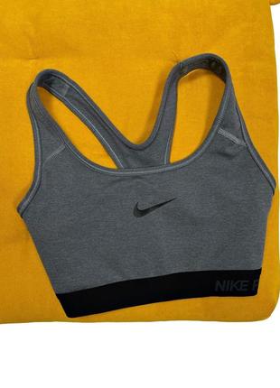 Спортивный топ бра nike оригинал1 фото