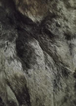 Пальто с кроликом macmiley milano 444 фото