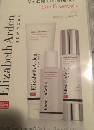 Еlizabeth arden сшанабор косметики серія visiable difference