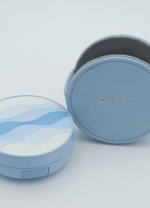 Набір люкс тонального кушону sum37 water-full cc cushion perfect finish special edition #012 фото