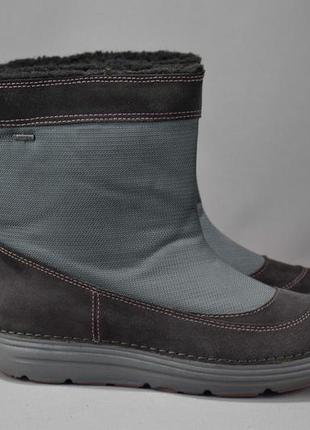 Clarks nelia moon gtx gore-tex термоботинки черевики чоботи жіночі зимові непромокаюч ориг 39 р/25см