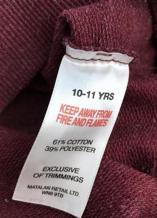 Женский свитшот бордовый худи кофта женская свитер джемпер4 фото