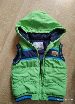 Жилетка 80 см