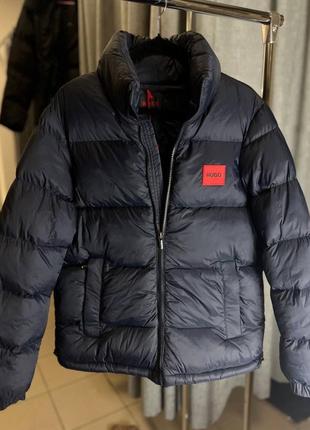 Куртка зимняя в стиле hugo boss