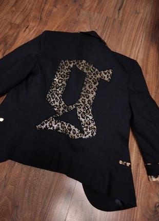 Крутой брендовый оригинальный жакет италия