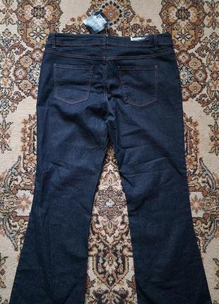 Фирменные английские женские хлопковые стрейчевые джинсы new look,новые с бирками,размер 16анг.2 фото
