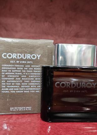 Corduroy zirh international eau de toilette spray 75ml