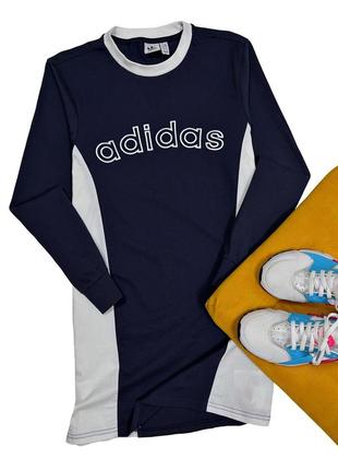 Прямое платье с рукавами adidas оригинал1 фото