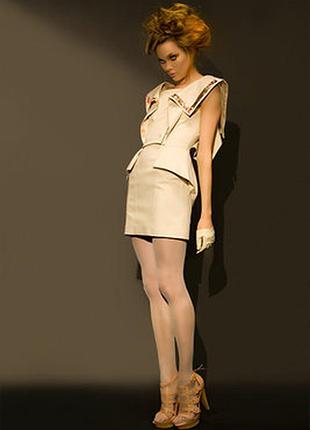 Дизайнерське плаття футляр сарафан . новий з біркою . бавовна cotton