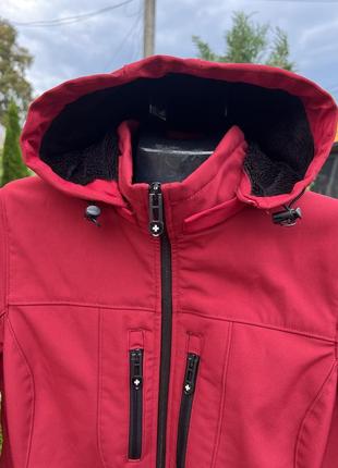 Wellensteyn німеччина стильна тепла водовітронепроникна парка куртка подовжена жіноча8 фото