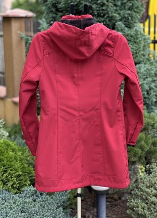 Wellensteyn німеччина стильна тепла водовітронепроникна парка куртка подовжена жіноча7 фото
