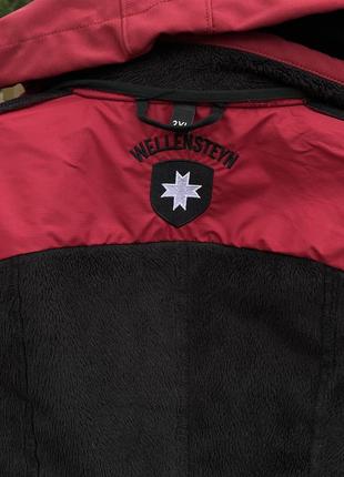Wellensteyn німеччина стильна тепла водовітронепроникна парка куртка подовжена жіноча9 фото